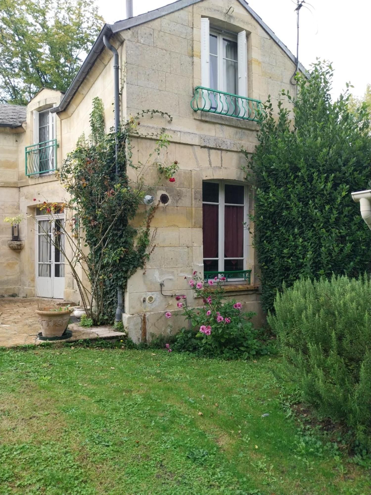 Halte-Jardin Du Havre Villa Precy-sur-Oise Екстериор снимка