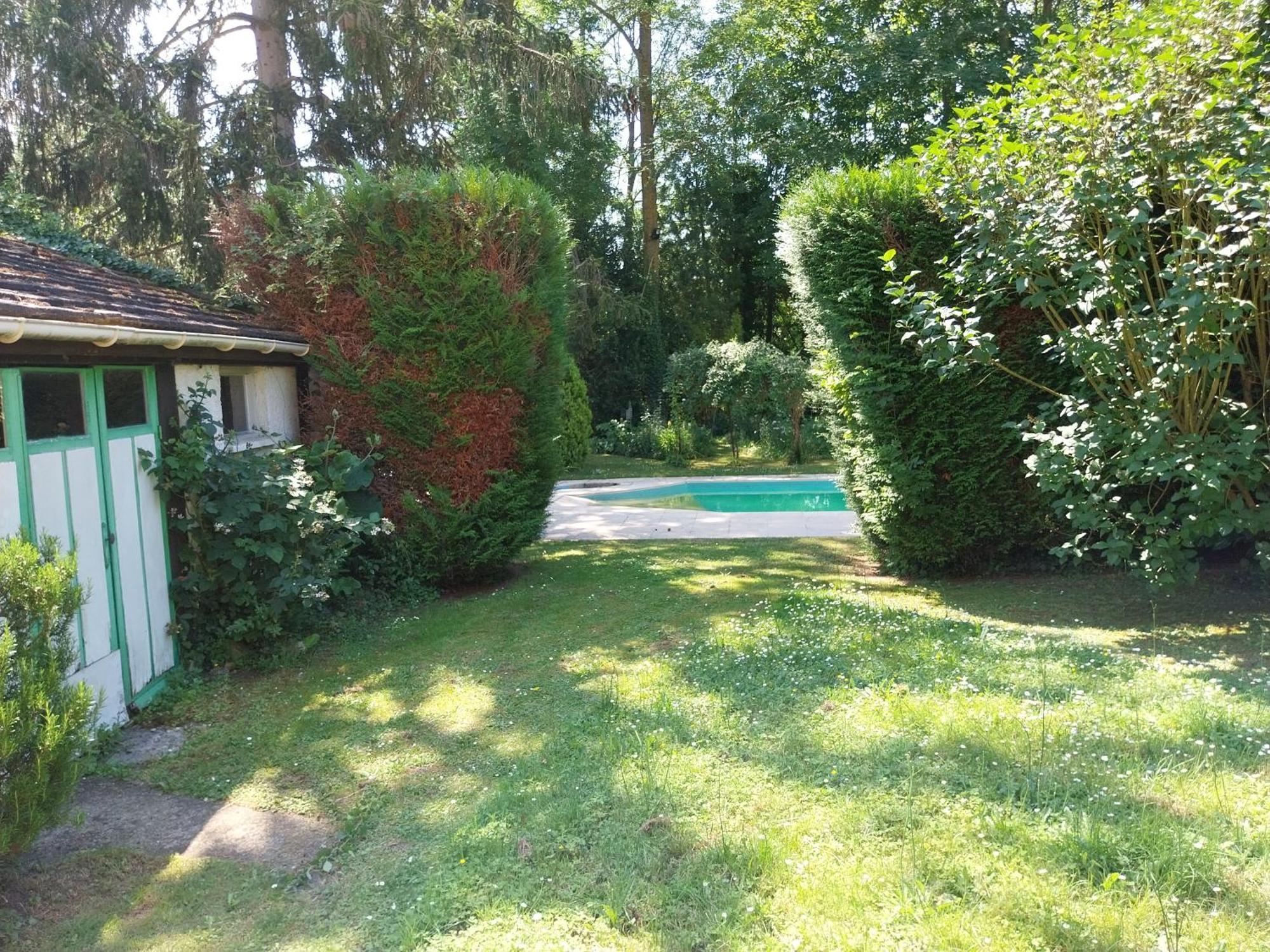 Halte-Jardin Du Havre Villa Precy-sur-Oise Екстериор снимка
