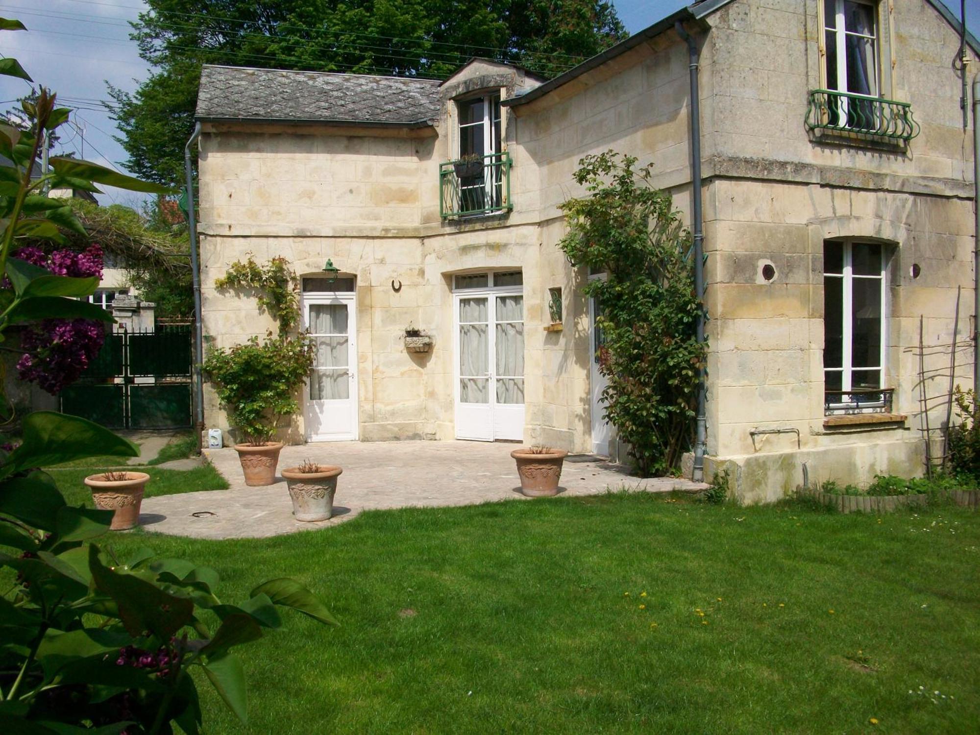 Halte-Jardin Du Havre Villa Precy-sur-Oise Екстериор снимка
